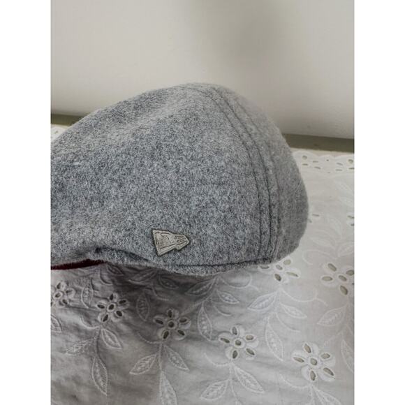 New Era EK Collection Gray Wool Golf Paperboy DuckBill Style Hat Size X-Large - Picture 5 of 7